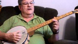 Beginners Old Time Banjo Lesson  As Easy As 123  Volume 6 [upl. by Aihseuqal]