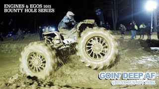 Monster ATVs Get DESTROYED in River Run ATV Bounty Hole 2021  Engines and Egos Series [upl. by Shererd]