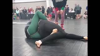 US Grappling Womens Advanced No Gi Finals [upl. by Hepsoj820]