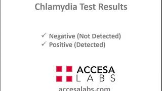 Chlamydia Test Results Overview [upl. by Aisac]