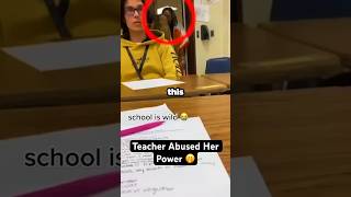 This Teacher LOCKED A Student Out [upl. by Luapleahcim]