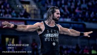 WWE  quotRedesign Rebuild Reclaimquot by Downstait Seth Rollins Unused Theme Song [upl. by Edithe]