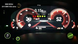 BMW M550d g30 0200 acceleration stage 1 [upl. by Randolph]