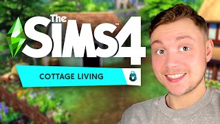 My Brutally Honest Review Of The Sims 4 Cottage Living [upl. by Akinnor]