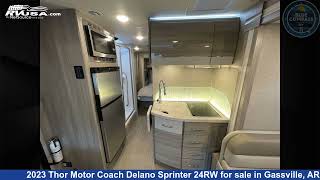 Beautiful 2023 Thor Motor Coach Delano Class C RV For Sale in Gassville AR  RVUSAcom [upl. by Cortie]