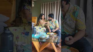 Vanta vondukoni thiskeltham trip ki food trip entertainment fun funny life hubbywifey love [upl. by Nalniuq502]