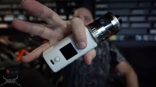 Steam Crave Titan 41mm RDTA Review and Rundown  Yuuuuuge Tank [upl. by Noseaj]