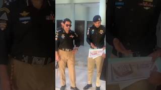 Ssp kashif abbasi nsgcommando sindhpoforyou peshawarpolice attitude [upl. by Asinet]