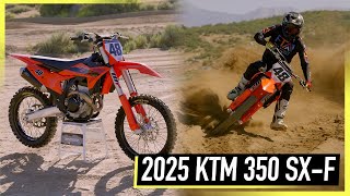 Is the 2025 KTM 350 SXF the BEST Dirt Bike [upl. by Eiliah]