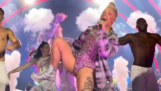 PINK – What About Us – LIVE Paris 2023 SUPERCUT PinkVideoVault [upl. by Nelleeus]