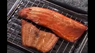 How To Make Maple Smoked Salmon  Smoked Salmon Quick Recipe  Bradley Smoker [upl. by Leahcam]