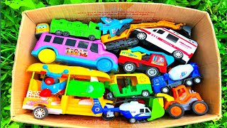 Box of Nice Toys Introducing Toy CNG Auto Rickshaw Ambulance Excavator Helicopter Tays [upl. by Jedidiah]