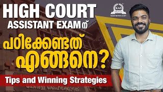 Kerala High Court Assistant Exam  Strategies for Success  KAS Mentor [upl. by Ayalahs]