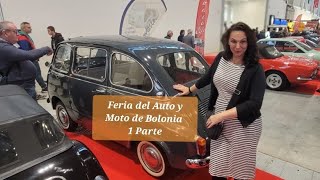 Feria de Bolonia Auto y Moto 2023 [upl. by Annaohj109]