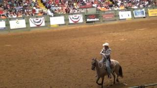 Texas Rodeo  Stockyards Fort Worth [upl. by Aicyle]