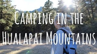 Hualapai Mountains Camping Adventure [upl. by Wendye983]