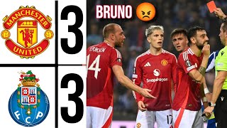 FC Porto vs Manchester United 33 Highlights Europa League 2025 [upl. by Keviv]