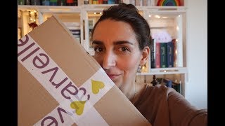 ARVELLE Unpacking Oktober 2018  Bücherregal Neuzugänge [upl. by Yetnruoc]