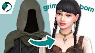 MY SIM HAD A BABY WITH GRIM 🍼🖤  Sims 4 Life amp Death Gameplay [upl. by Valda]