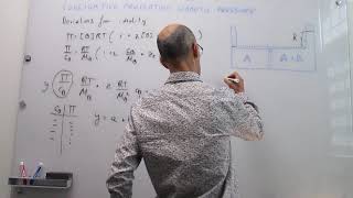 Osmotic pressure under nonideal conditions [upl. by Assirat575]