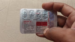 Facer P Tablet Use in hindi सभी प्रकार के दर्द बदन दर्दकमर दर्दExident के दर्दबुखार में उपयोगी [upl. by Robinia512]