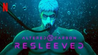 Altered Carbon Resleeved podcast anime alteredcarbon netflix tvshow netflixseries [upl. by Eylrahc]