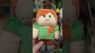 Minecraft plushies at Walmart September 2024 [upl. by Kubis737]