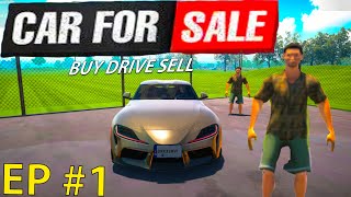 I OPENED MY OWN CAR SHOWROOM 🤑  Car For Sale Simulator 2023 [upl. by Berget]