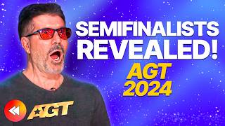 SEMIFINALISTS REVEALED 🤯 EVERY ACT In The Americas Got Talent 2024 Semifinals 🇺🇸✨ [upl. by Neras]