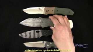 Quick Look Burr Oak Knives Dress Dreadnought by Mark Nevling [upl. by Robin]