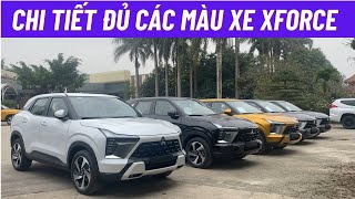 Chi Tiết Các Màu Xe XFORCE [upl. by Lyndy]