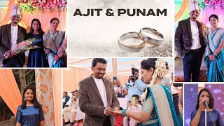 लोटापानी कार्यक्रम amp Engagement of Bro ajitroshan1347 💍 PUNAM  Full Vlog Video  Sweety Vidya [upl. by Rosenstein]