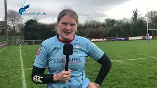 Mairead Coyne Brings Curtain Down On Career With Galwegians [upl. by Harriott]