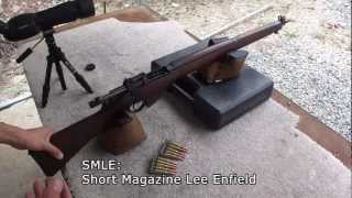 Lee Enfield No4 Mk1 Canadian Longbranch 303 British WW2 rifle [upl. by Natanhoj]