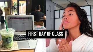 COLLEGE GRWM FIRST DAY AS A JUNIOR [upl. by Enelkcaj]