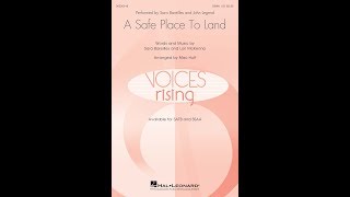 A Safe Place to Land SSAA Choir  Arranged by Mac Huff [upl. by Hallie]