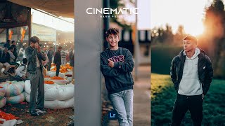 Cinematic Warm Presets  Lightroom Mobile Preset Free DNG amp XMP  POV Street Photography Presets [upl. by Ardnoet]