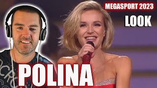 LOOK Polina Gagarina Reaction Megasport 2023 [upl. by Telford]