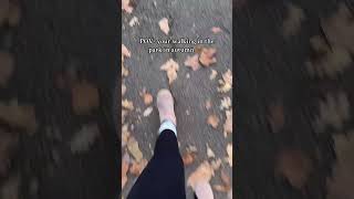 So relaxing I do love winter🍂🍂 asmr tingles feelthetingle tinglessensation [upl. by Xuagram75]