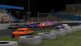 RM Promotions 2L Saloon Stock Cars Heat 3 Cowdenbeath RaceWall 261213 Onboard 628 [upl. by Notse37]