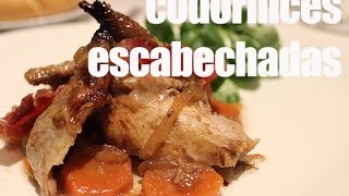 CODORNICES ESCABECHADAS [upl. by Nochur]