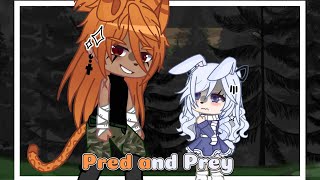 Pred and Prey ⚠️Vorefull size vore⚠️ [upl. by Danyelle]