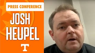 Tennessee Football Josh Heupel CheezIt Citrus Bowl Opening Press Conference [upl. by Avigdor]