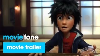 Big Hero 6 Trailer 3 2014 Jamie Chung TJ Miller [upl. by Mukerji]