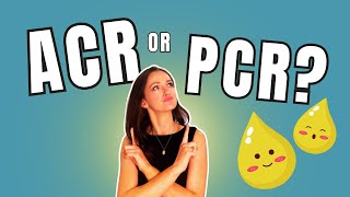 ACR versus PCR  Albuminuria vs Proteinuria  what you NEED to Know [upl. by Fortunna]