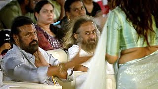 Gurudev Sri Sri Ravi Shankar Reaction At Sri Vidyanikethan Annual Day Celebration  Mohan Babu  DC [upl. by Subak]