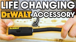 BEST DeWALT TOOL ACCESSORY EVER MADE this is life changing [upl. by Ellenar]