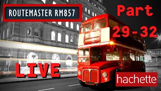 LIVE Hachette Routemaster Londonbus RM857 Part 29  32 [upl. by Yehudi782]