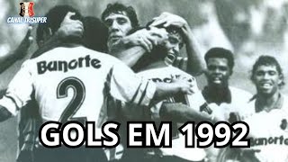 GOLS DO SANTA CRUZ EM 1992 [upl. by Nasaj631]