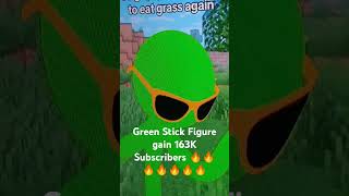 Green Stick Figure Is coming in top 50 youtube live sub count 🔥🔥🔥🔥 shorts Greenzilla4 [upl. by Nosrettap929]